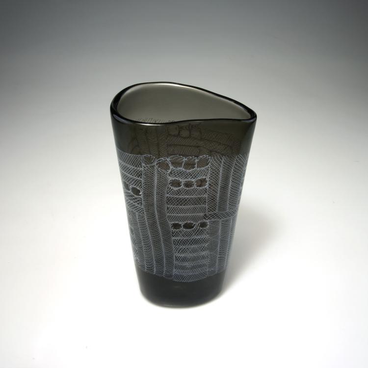 Bild 2 zu Objekt, 'Zanfirico mosaico' vase, 1954, Paolo Venini, Venini & C., Murano, 116B 124