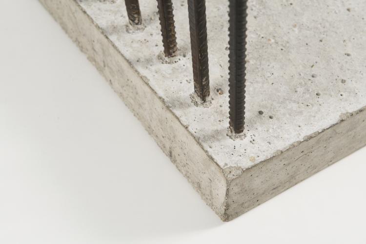 Bild 1 zu Objekt, 'Solid' chair, 1993, Heinz H. Landes, Landes, Heinz H., 115C 208