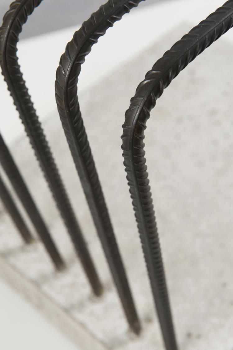 Bild 2 zu Objekt, 'Solid' chair, 1993, Heinz H. Landes, Landes, Heinz H., 115C 208