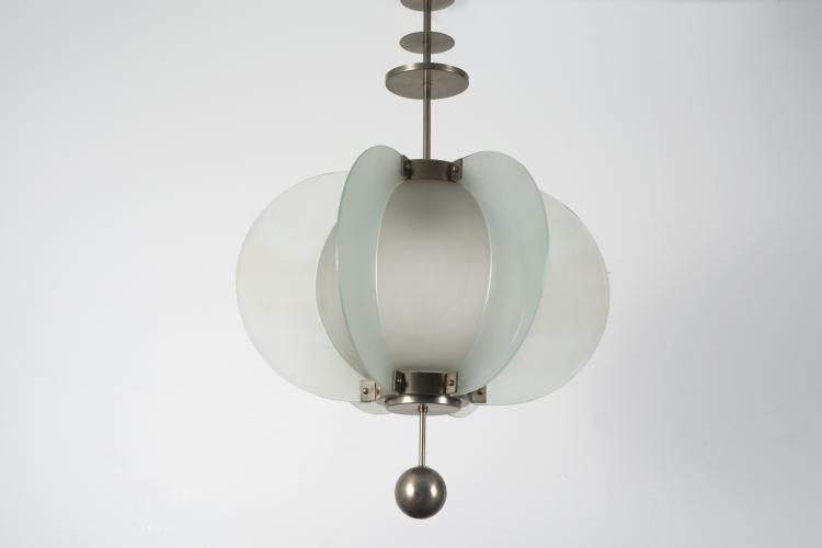 Bild 3 zu Objekt, Deckenleuchter, 1920/30er Jahre, Tschechien, 115C 327