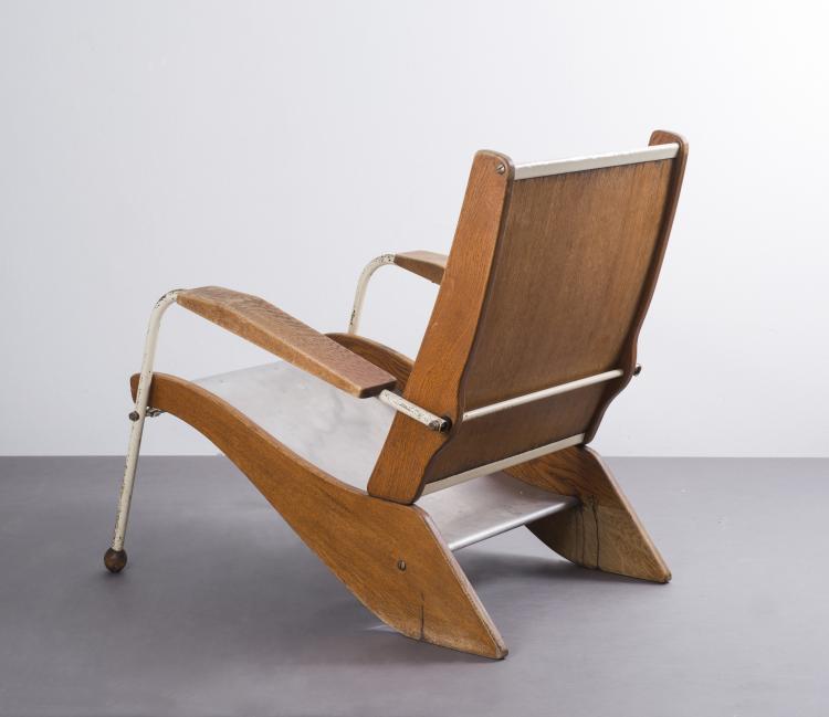 Hauptbild zu Objekt, , Jean Prouv&eacute;, Ateliers, Prouv&eacute;, Jean, Nancy, 115C 470