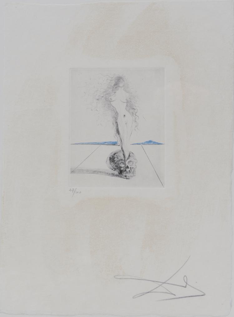 Hauptbild zu Objekt, , Salvador Dal&iacute;, 115C 24