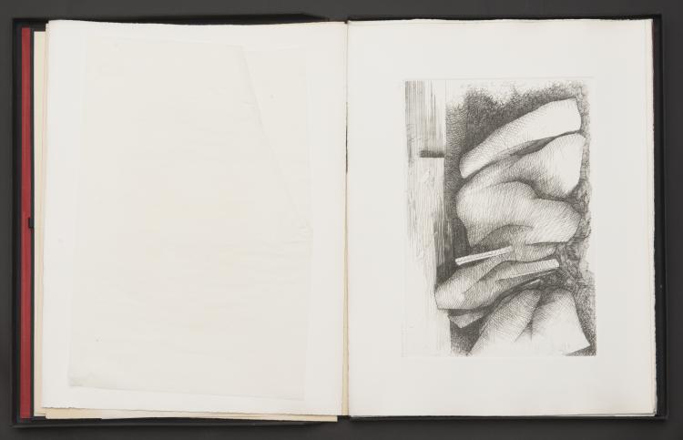 Bild 2 zu Objekt, Mappenwerk '15 Acqueforti di Gi&ograve; Pomodoro', 1964, Gi&ograve; Pomodoro, 115C 93