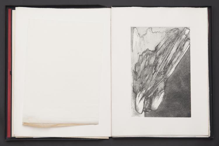 Bild 3 zu Objekt, Mappenwerk '15 Acqueforti di Gi&ograve; Pomodoro', 1964, Gi&ograve; Pomodoro, 115C 93