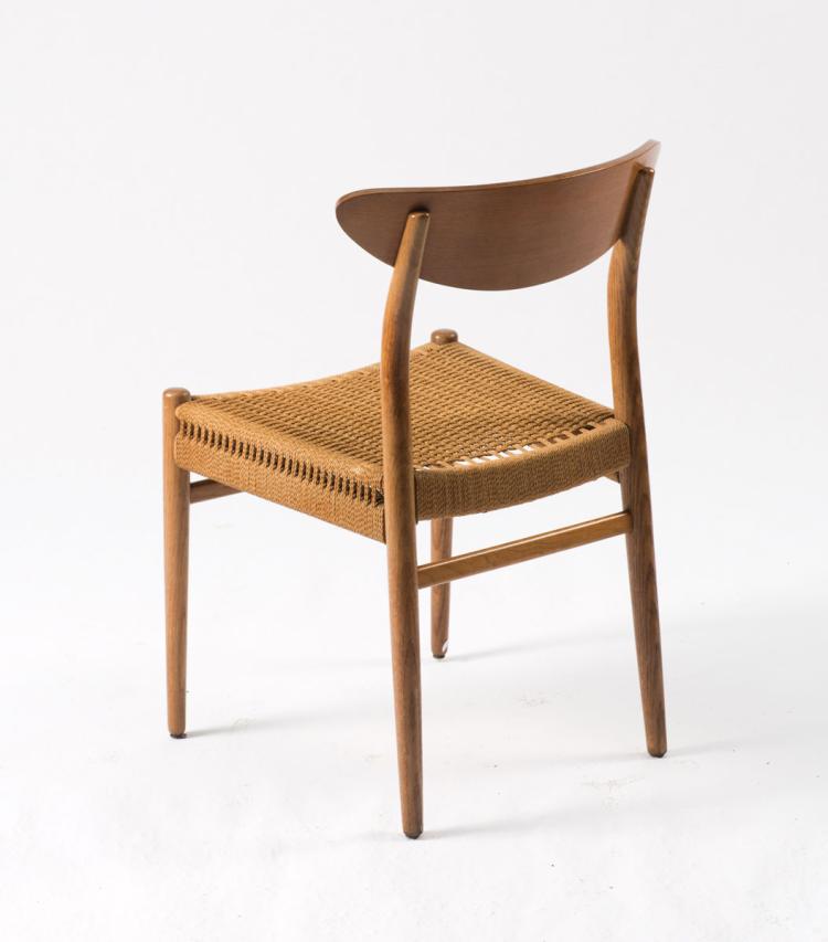 Bild 2 zu Objekt, Sechs St&uuml;hle mit Kordelgeflecht, 1950er Jahre , Schweden, 116C 69