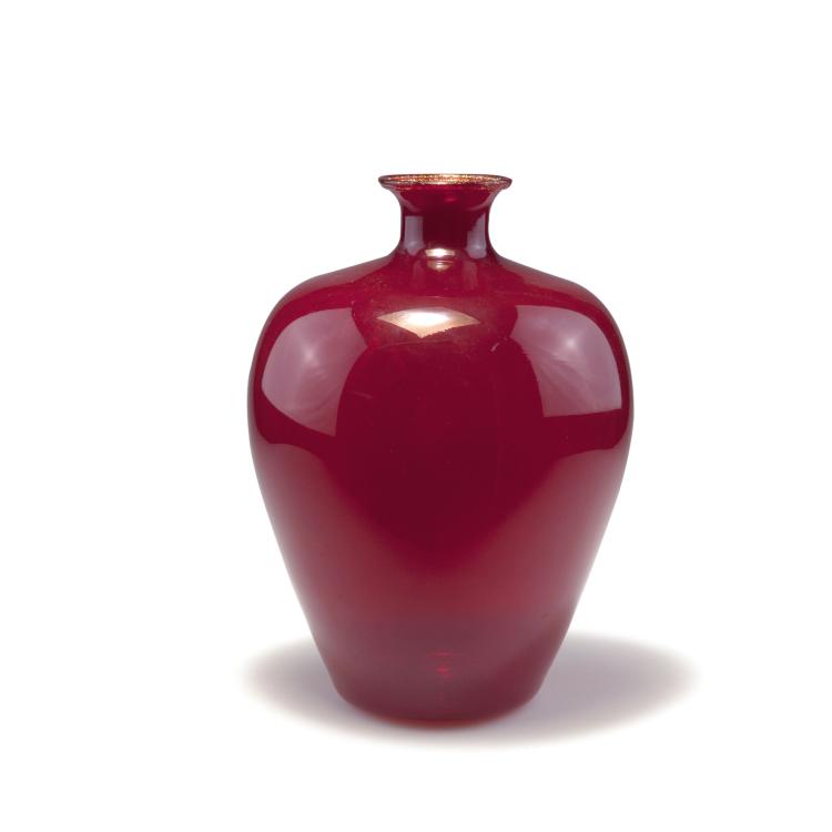 Hauptbild zu Objekt, Vase, c1921, Vittorio Zecchin, Venini & C., Murano, 116B 63