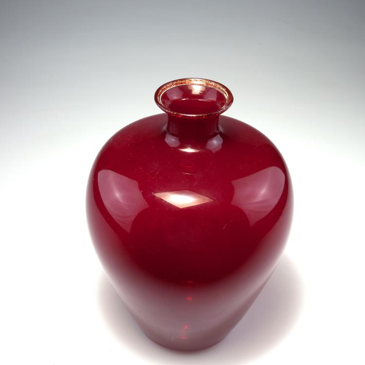 Bild 1 zu Objekt, Vase, c1921, Vittorio Zecchin, Venini & C., Murano, 116B 63