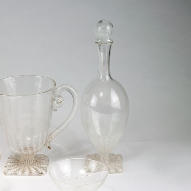 Bild 1 zu Objekt, Wine set for eight, c1934/35, Paolo Venini, Venini & C., Murano, 116B 72