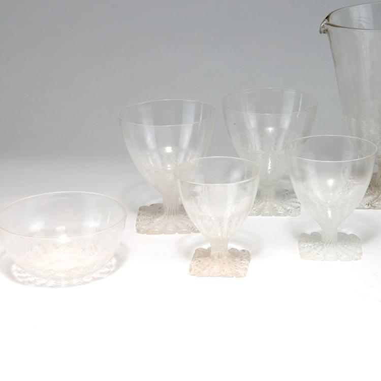 Bild 3 zu Objekt, Wine set for eight, c1934/35, Paolo Venini, Venini & C., Murano, 116B 72