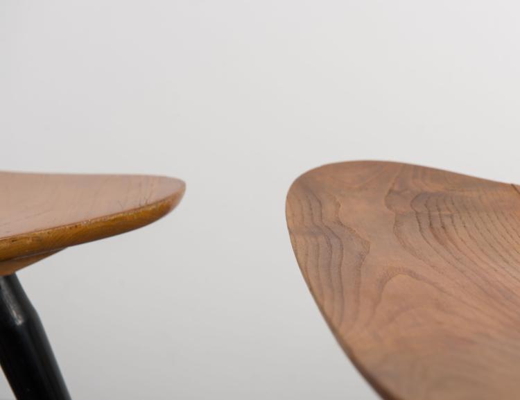 Bild 1 zu Objekt, Three side tables, 1950s, Alfred Hendrickx, Belgien (zugeschrieben), 116C 80