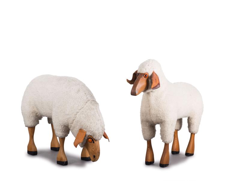 Hauptbild zu Objekt, Sheep, 1960/70s, Francois-Xavier Lalanne, Frankreich, 116C 162