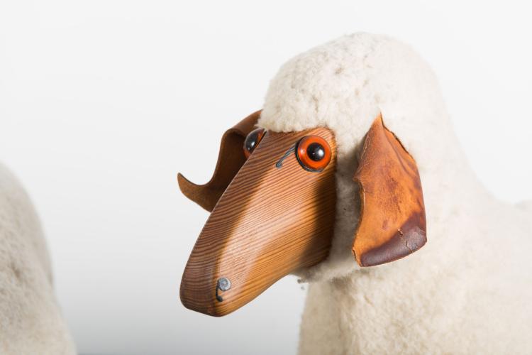 Bild 1 zu Objekt, Sheep, 1960/70s, Francois-Xavier Lalanne, Frankreich, 116C 162