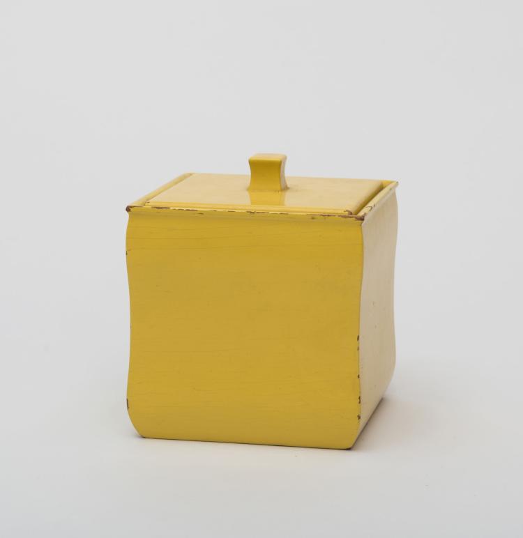 Bild 1 zu Objekt, Holzdose, 1910, Richard Riemerschmid, 117B 134