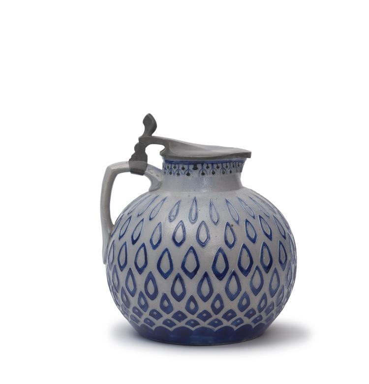 Hauptbild zu Objekt, Beerstein, 1903, Richard Riemerschmid, Merkelbach, Reinhold, Grenzhausen, 117B 52