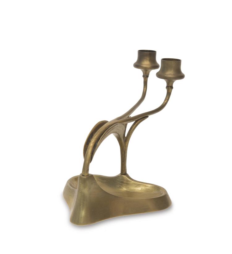 Hauptbild zu Objekt, Kerzenleuchter '1877', 1899, Richard Riemerschmid, Vereinigte Werkst&auml;tten, M&uuml;nchen, 117B 9