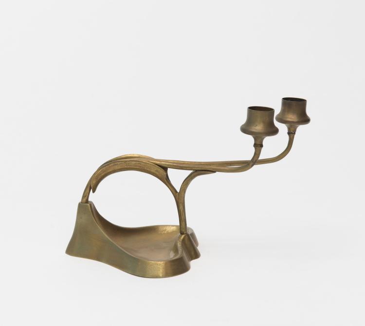 Bild 1 zu Objekt, Kerzenleuchter '1877', 1899, Richard Riemerschmid, Vereinigte Werkst&auml;tten, M&uuml;nchen, 117B 9