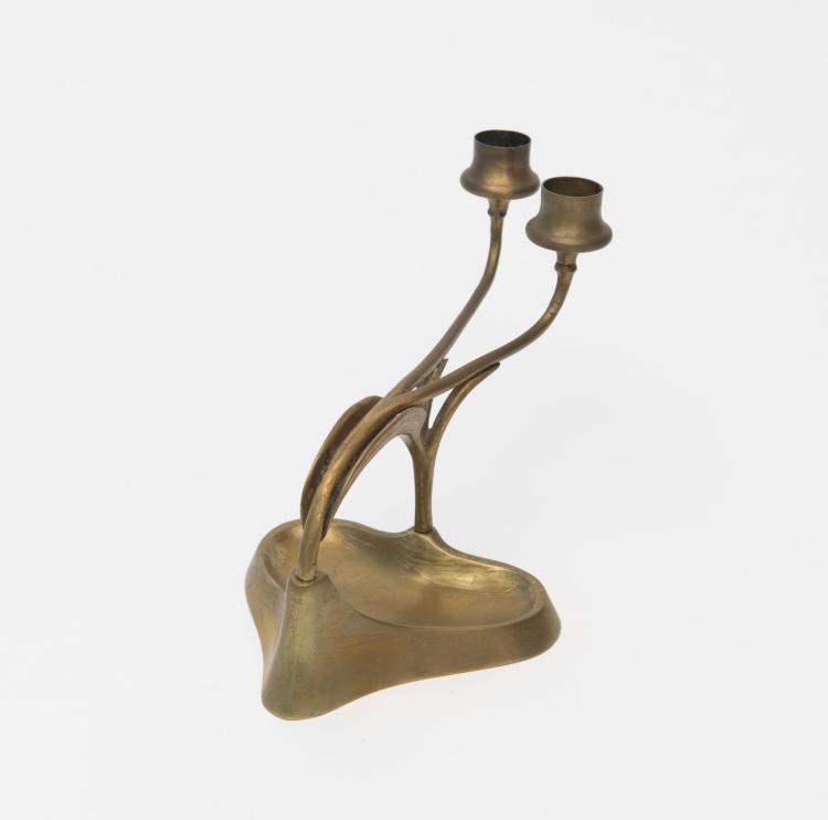 Bild 2 zu Objekt, Kerzenleuchter '1877', 1899, Richard Riemerschmid, Vereinigte Werkst&auml;tten, M&uuml;nchen, 117B 9