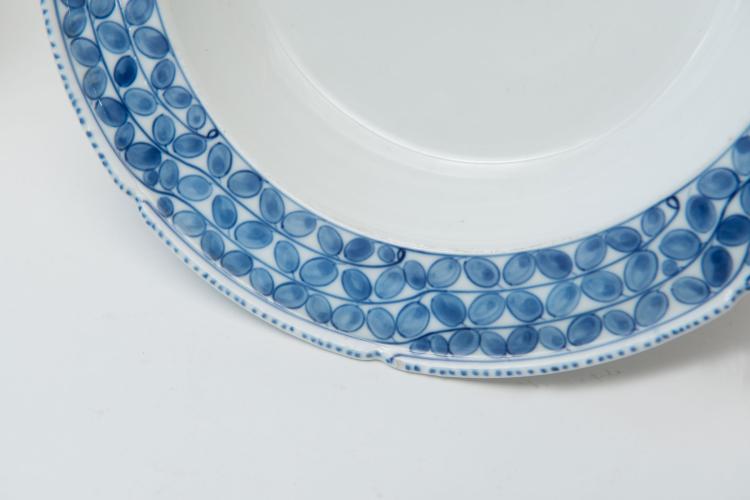 Bild 1 zu Objekt, Six soup plates, 1903-05, Richard Riemerschmid, Mei&szlig;en, StPM, 117B 73