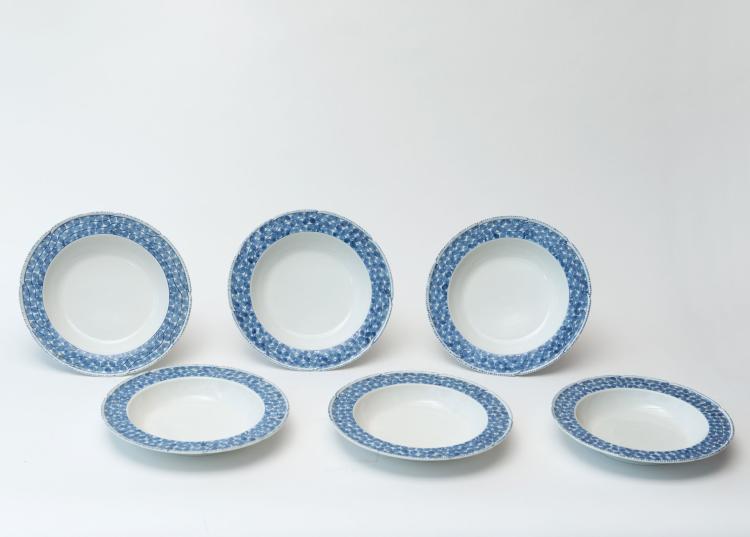 Bild 2 zu Objekt, Six soup plates, 1903-05, Richard Riemerschmid, Mei&szlig;en, StPM, 117B 73