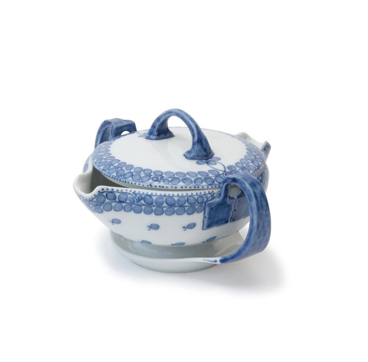 Hauptbild zu Objekt, Gravy boat, 1903-05, Richard Riemerschmid, Mei&szlig;en, StPM, 117B 60