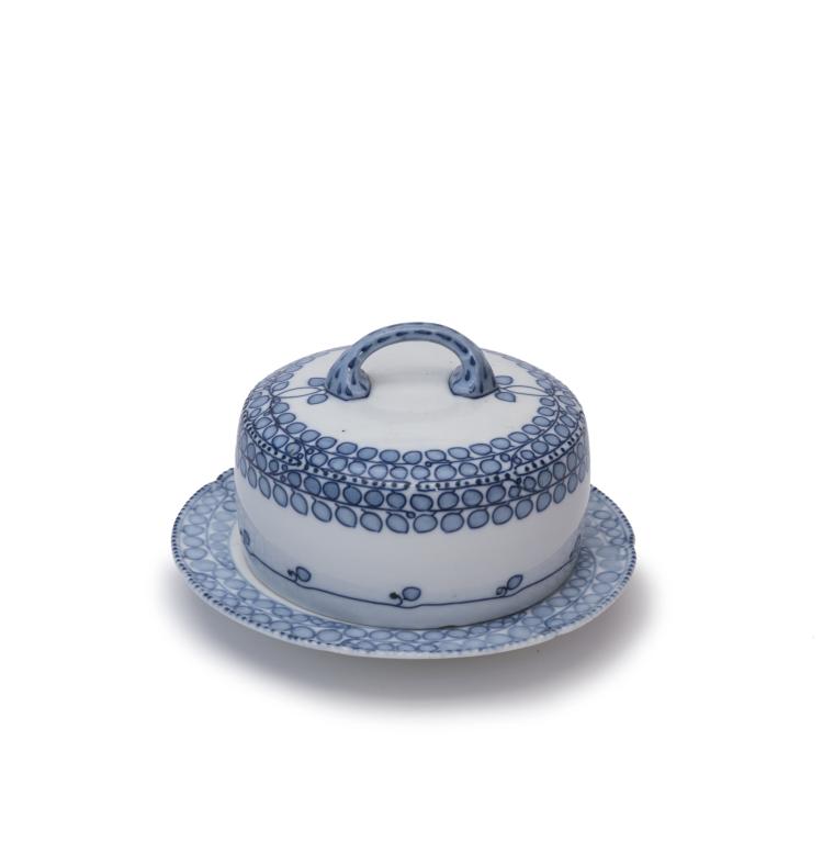 Hauptbild zu Objekt, Butter dish, 1903-05, Richard Riemerschmid, Mei&szlig;en, StPM, 117B 59
