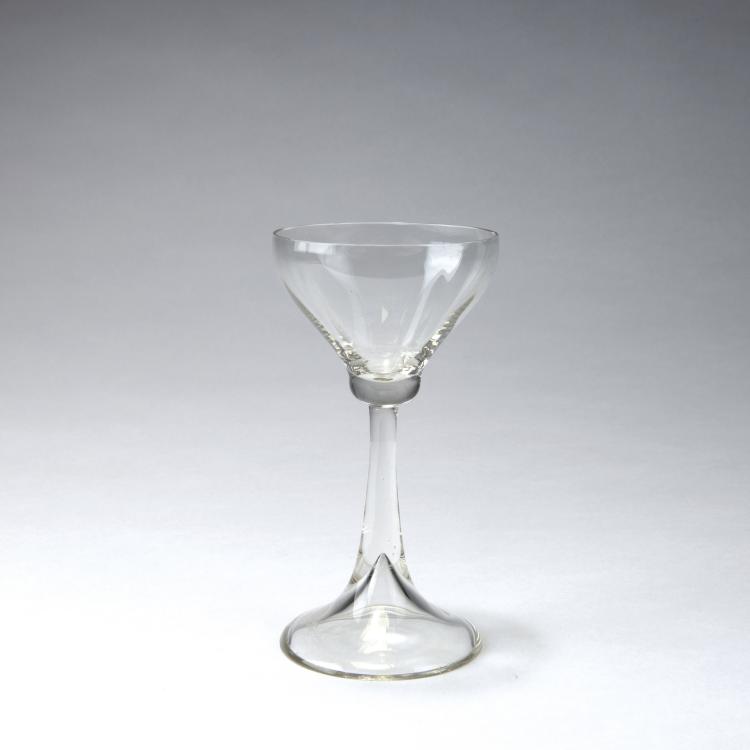 Hauptbild zu Objekt, S&uuml;dweinglas 'Menzel', 1900, Richard Riemerschmid, Poschinger, Benedikt von, Oberzwieselau, 117B 16