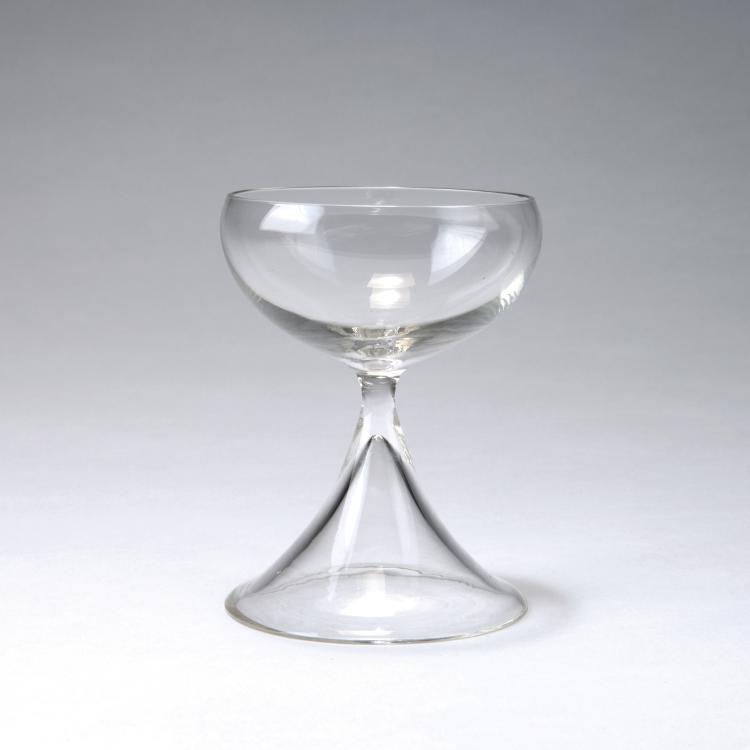 Hauptbild zu Objekt, Sweet wine glass, 1900, Richard Riemerschmid, Poschinger, Benedikt von, Oberzwieselau, 117B 21