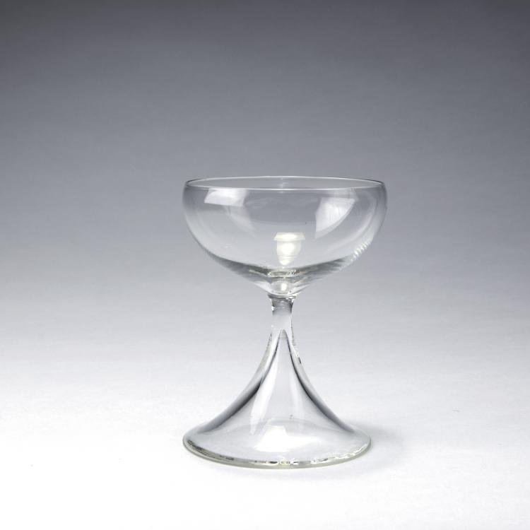 Hauptbild zu Objekt, Sweet wine glass, 1900, Richard Riemerschmid, Poschinger, Benedikt von, Oberzwieselau, 117B 22