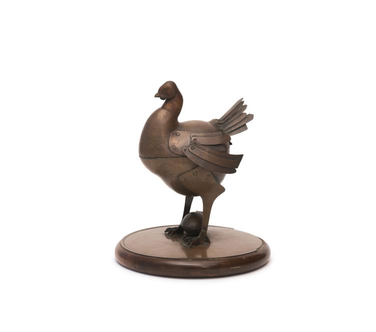 Hauptbild zu Objekt, Eierkocher 'Huhn', 1896, Richard Riemerschmid, Winhart & Co., M&uuml;nchen, 117B 1