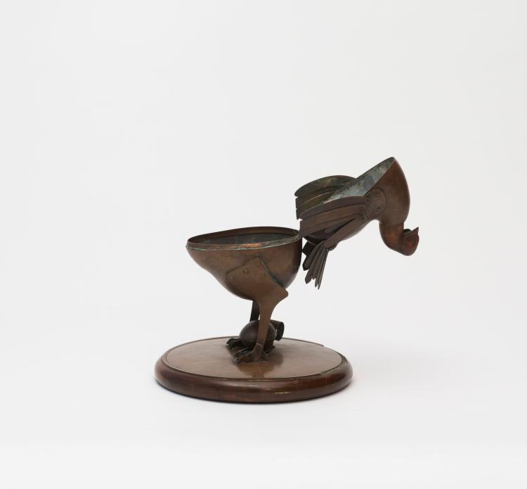 Bild 1 zu Objekt, Eierkocher 'Huhn', 1896, Richard Riemerschmid, Winhart & Co., M&uuml;nchen, 117B 1