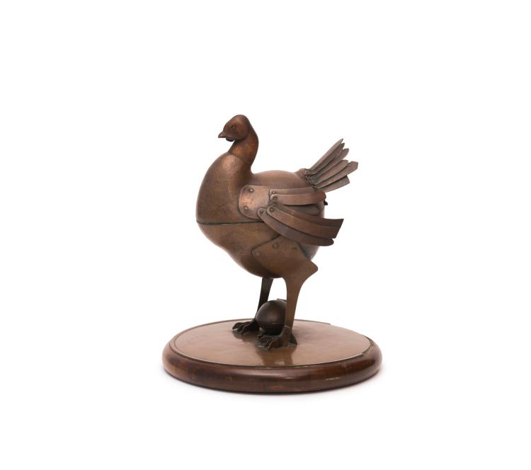 Bild 2 zu Objekt, Eierkocher 'Huhn', 1896, Richard Riemerschmid, Winhart & Co., M&uuml;nchen, 117B 1