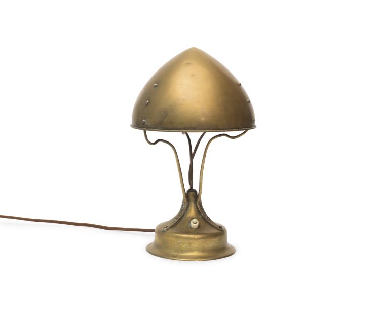 Hauptbild zu Objekt, Table light, c1906, Richard Riemerschmid, Dresdener Werkst&auml;tten, Hellerau, 117B 115