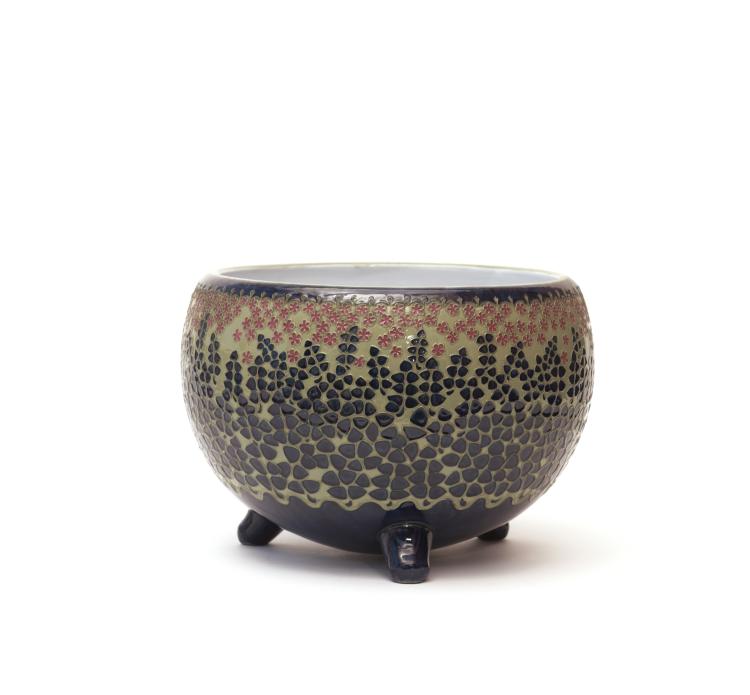 Hauptbild zu Objekt, Punch bowl, 1906, Richard Riemerschmid, Merkelbach, Reinhold, Grenzhausen, 117B 86