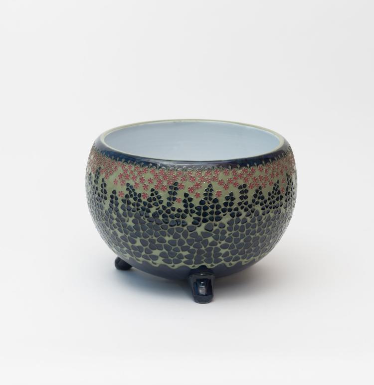 Bild 1 zu Objekt, Punch bowl, 1906, Richard Riemerschmid, Merkelbach, Reinhold, Grenzhausen, 117B 86