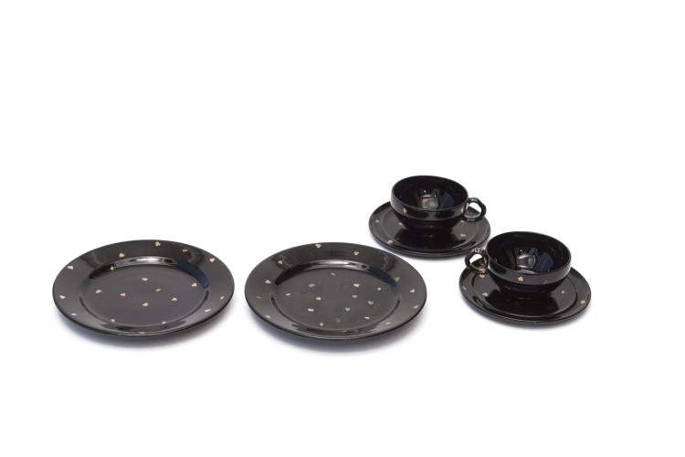 Hauptbild zu Objekt, D&eacute;jeuner, 1924, Richard Riemerschmid, Blumenfeld, Richard, Veltener Ofenfabrik, 117B 157