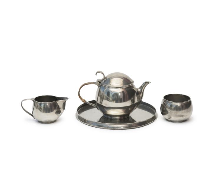 Hauptbild zu Objekt, Tea set, 1912, Richard Riemerschmid, Deutsche Werkst&auml;tten, Hellerau, 117B 146