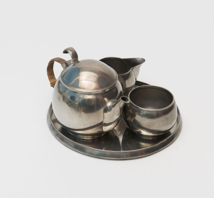 Bild 1 zu Objekt, Tea set, 1912, Richard Riemerschmid, Deutsche Werkst&auml;tten, Hellerau, 117B 146