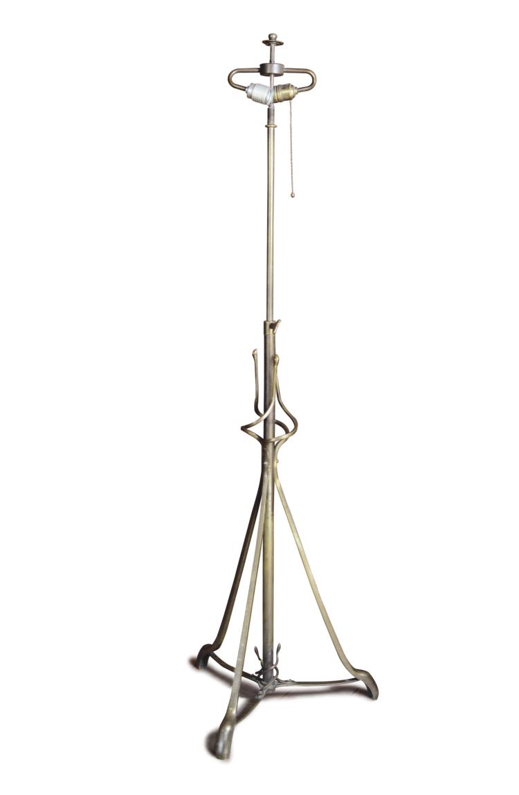 Hauptbild zu Objekt, Floor light, c1898, Richard Riemerschmid, Vereinigte Werkst&auml;tten, M&uuml;nchen, 117B 6