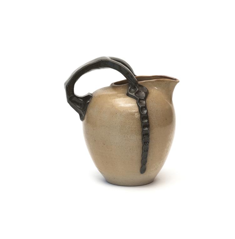 Hauptbild zu Objekt, Jug, 1903, Richard Riemerschmid, Merkelbach, Reinhold, Grenzhausen, 117B 54