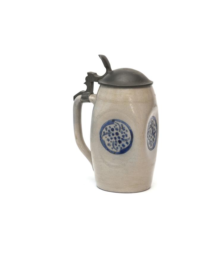 Hauptbild zu Objekt, Beerstein, 1902, Richard Riemerschmid, Merkelbach, Reinhold, Grenzhausen, 117B 45