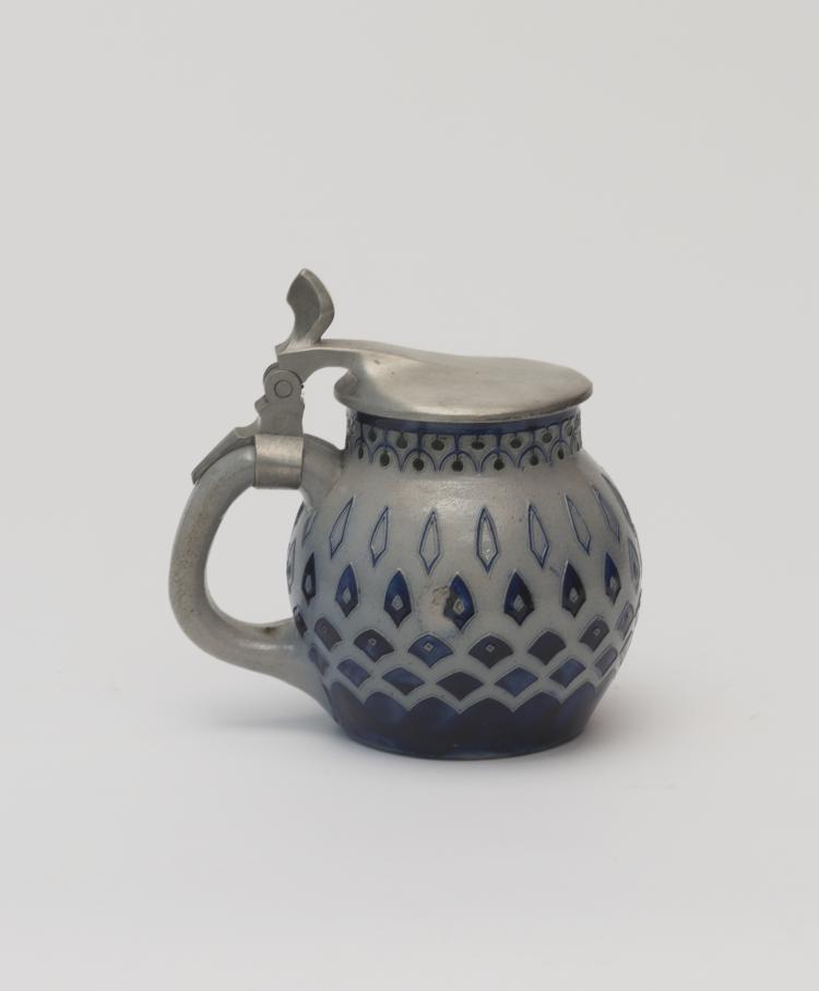 Hauptbild zu Objekt, Beerstein, 1902, Richard Riemerschmid, Merkelbach, Reinhold, Grenzhausen, 117B 43