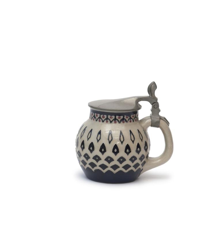 Hauptbild zu Objekt, Beerstein, 1902, Richard Riemerschmid, Merkelbach, Reinhold, Grenzhausen, 117B 44