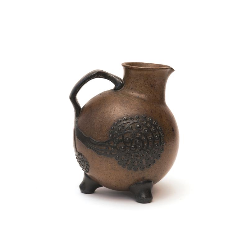 Hauptbild zu Objekt, Jug, c1910, Richard Riemerschmid, Merkelbach, Reinhold, Grenzhausen, 117B 137