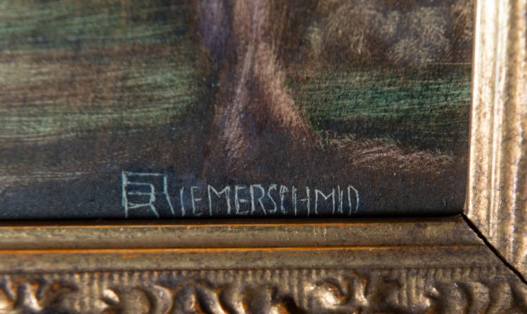 Bild 1 zu Objekt, Tanzendes Paar  , Rudolf Riemerschmid, 117B 154