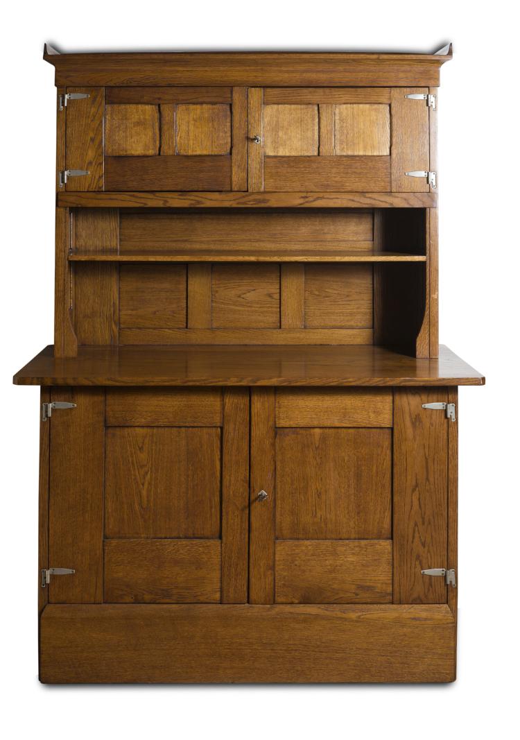 Hauptbild zu Objekt, Anrichte 'Einrichtung II', 1905, Richard Riemerschmid, Dresdener Werkst&auml;tten, Hellerau, 117B 88