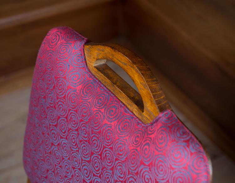 Bild 1 zu Objekt, Four 'II' chairs, 1904-06, Richard Riemerschmid, Dresdener Werkst&auml;tten, Hellerau, 117B 84