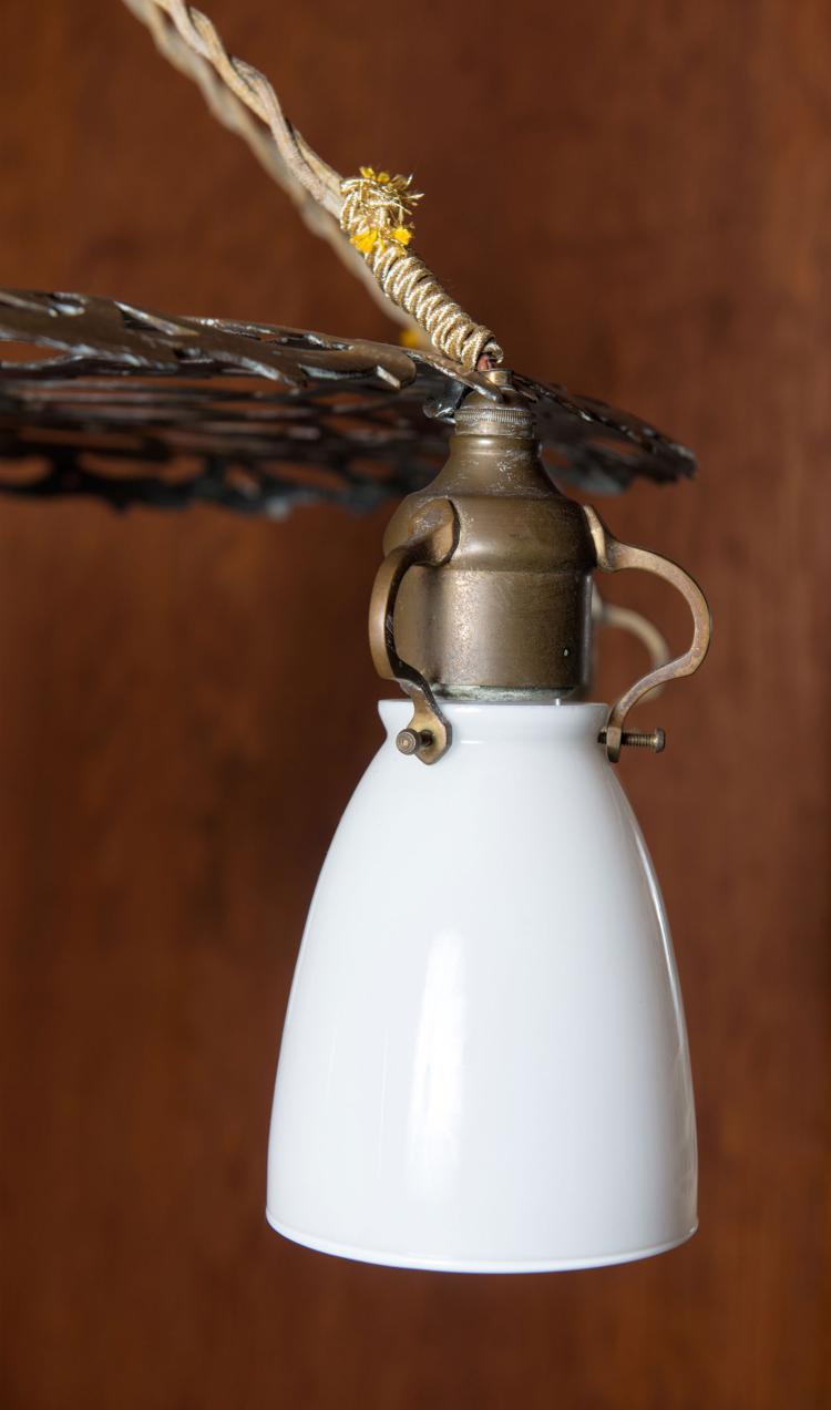 Bild 1 zu Objekt, Deckenleuchte, um 1909, Richard Riemerschmid, Deutsche Werkst&auml;tten, Hellerau, 117B 139