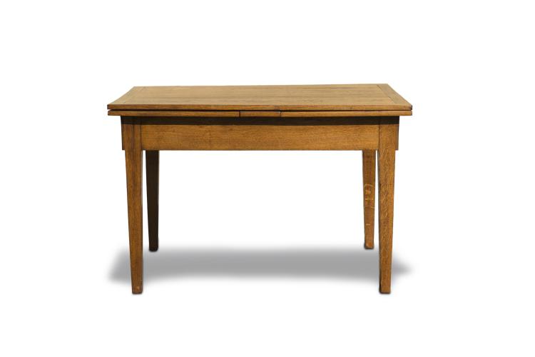 Hauptbild zu Objekt, E&szlig;tisch 'Speisezimmer III', um 1906, Richard Riemerschmid, Dresdener Werkst&auml;tten, Hellerau, 117B 105