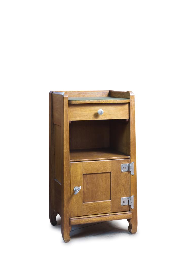 Hauptbild zu Objekt, Nachtkasten 'Einrichtung III', 1905, Richard Riemerschmid, Dresdener Werkst&auml;tten, Hellerau, 117B 98