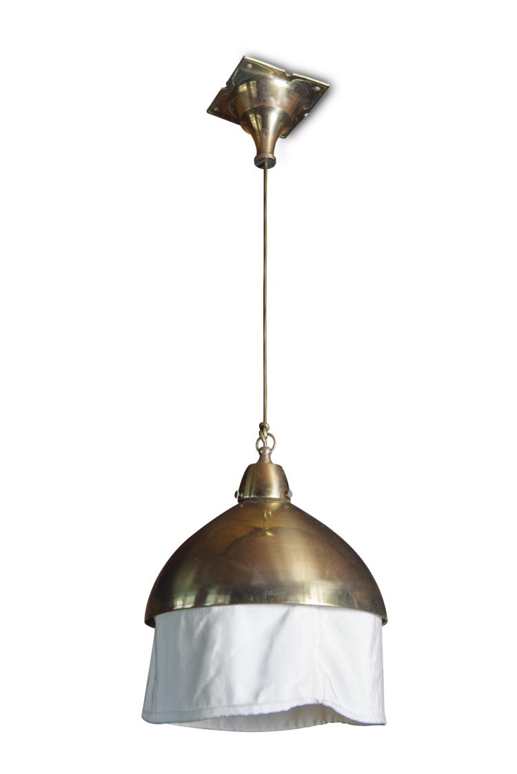 Hauptbild zu Objekt, Deckenleuchte, um 1910, Richard Riemerschmid, Deutsche Werkst&auml;tten, Hellerau, 117B 140